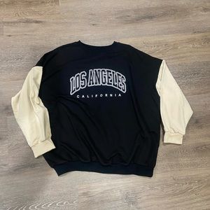 Oversized sweatshirt